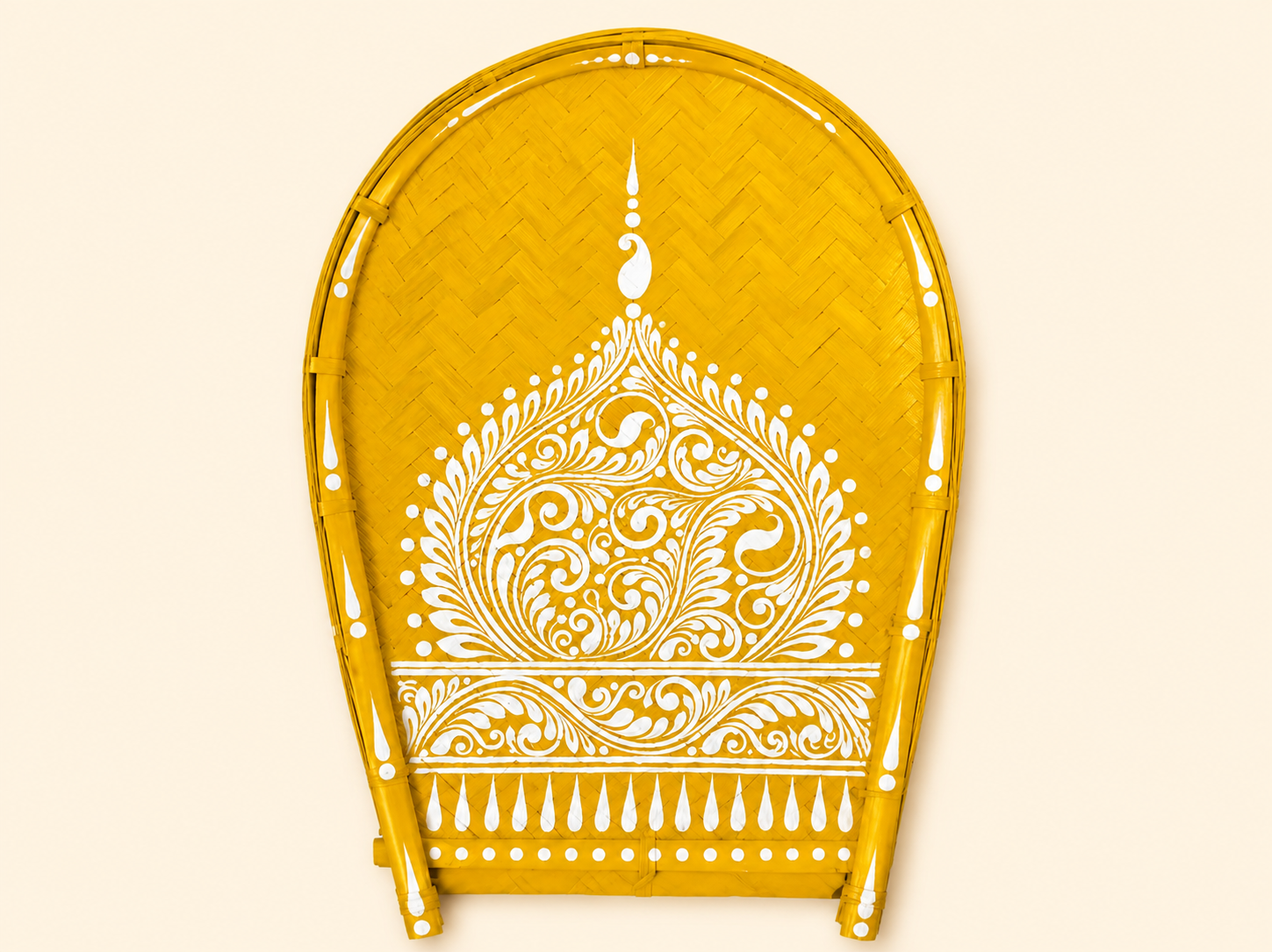 Bengali Wedding Kulo — Yellow