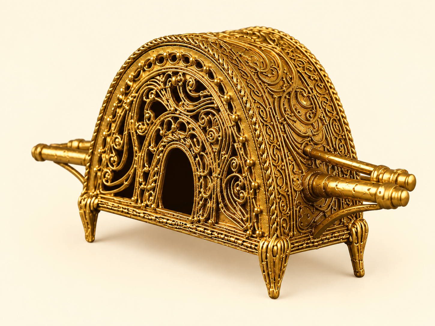 Dokra Palki — Filigree Palanquin